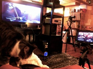 The love scene does seem to make Ernesto want to "make biscuits" on the blanket
